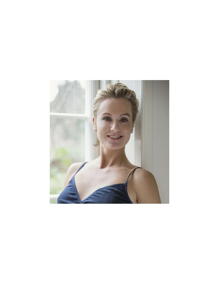 Hemdje in blauw (wol-zijde)