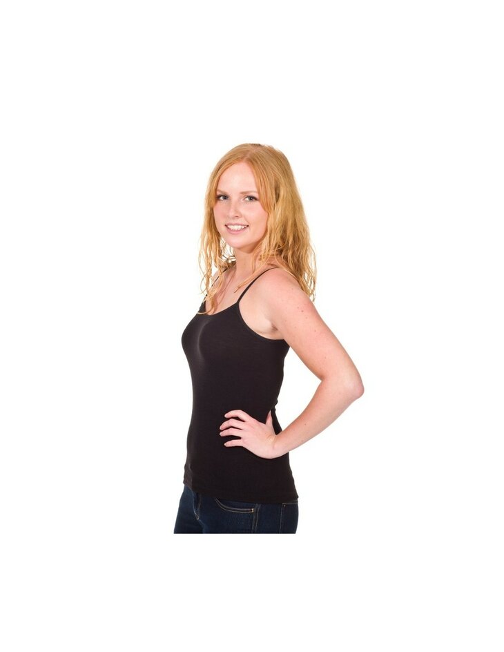 Hemdje in zwart (wol-zijde)