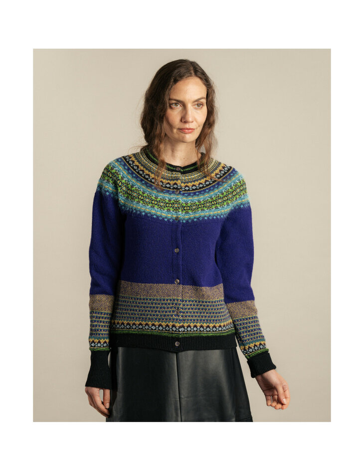 Alpine vestje in Sirius (merinowol-angora)