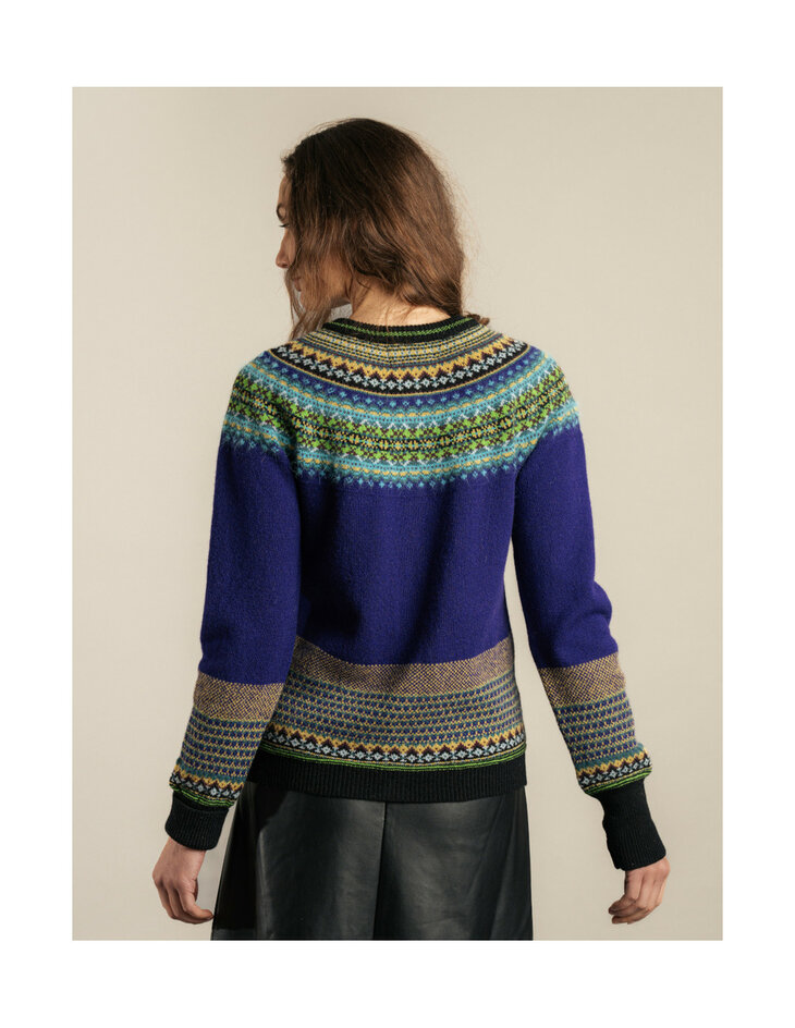 Alpine vestje in Sirius (merinowol-angora)