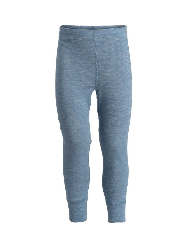 Legging in jeanskleur (wol-zijde)