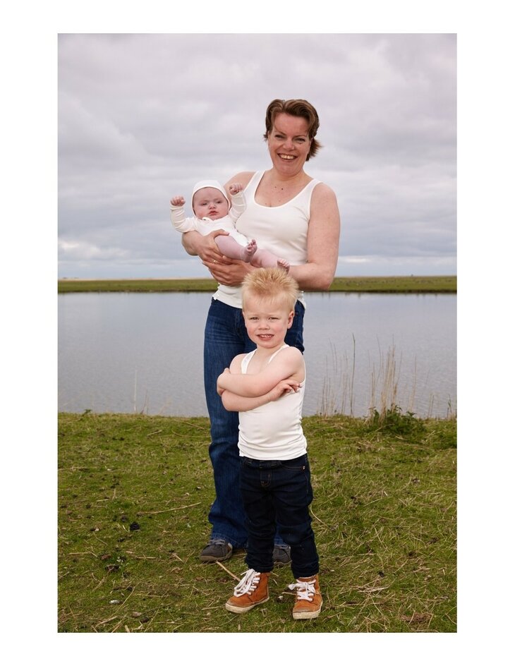 Hemd in granaatappel rood (Coconelle zijde)