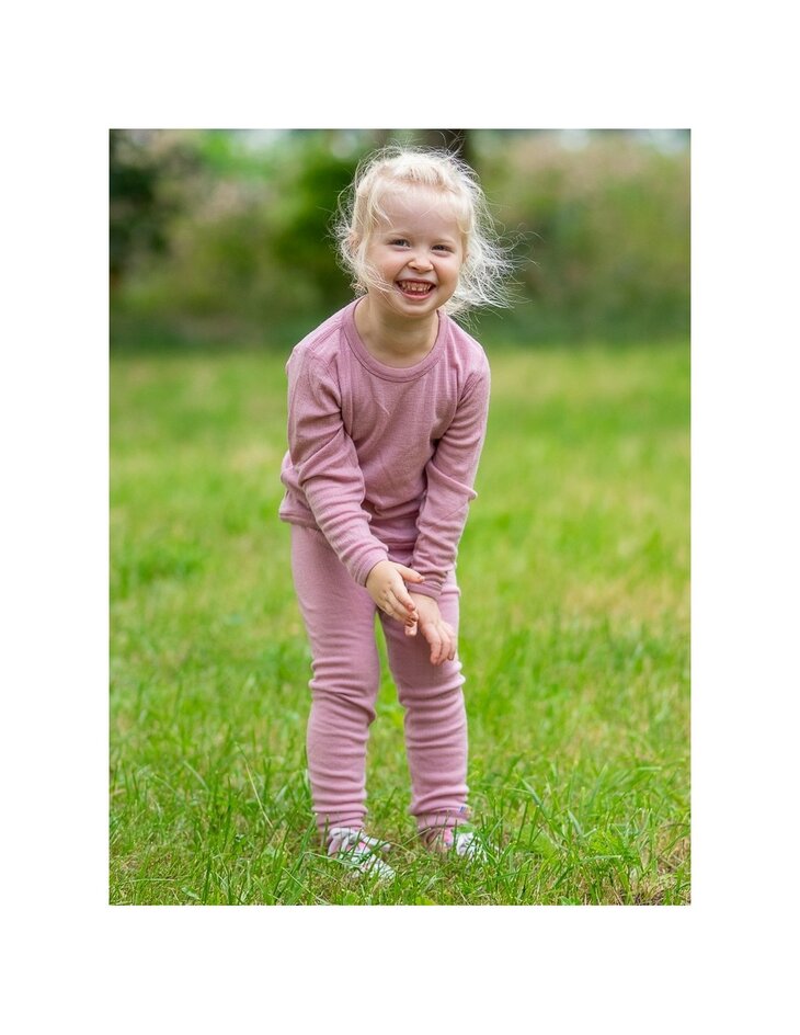 Longsleeve in roze (wol)