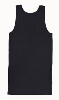 Hemd in zwart (Coconelle zijde)