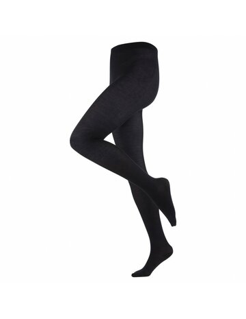 Maillot van Living Crafts in zwart (wol/katoen/elasthan)