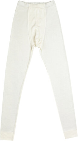 Legging in naturel (wol-zijde)