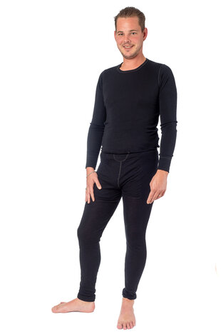 Heren leggings in zijde (zwart, rood of groen)