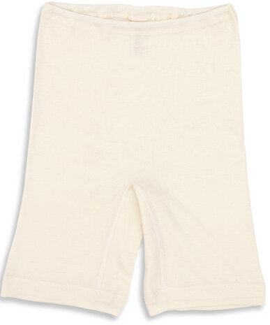 Boxershort in naturel (wol-zijde)