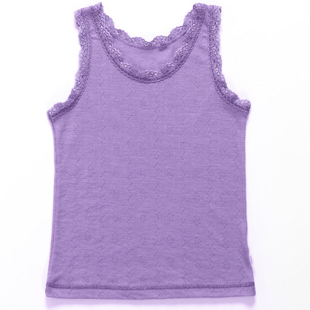 Hemdje in lilapaars (wolzijde)