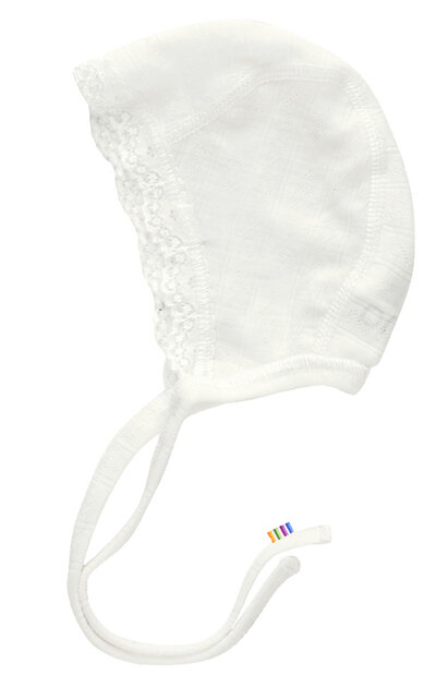 Luxe strikmuts wol-zijde