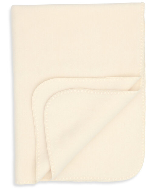 Babydeken in maat 80 x 100 cm (biologische merinowol)