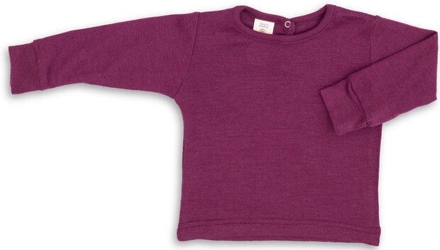 Babytruitje in orchidee (wolzijde)